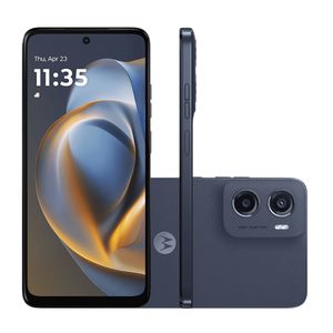 Smartphone Motorola Moto G05 256GB 12GB de RAM Grafite