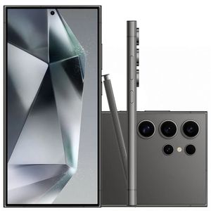 Smartphone Samsung Galaxy S24 Ultra 5G 512GB 12GB de RAM Titânio Preto