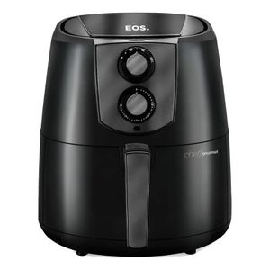 Outlet - Fritadeira Airfryer EOS 4,2L Chef Gourmet EAF42T Preto 127V