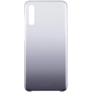 Outlet - Capa Protetora Samsung Galaxy A70 Degradê Original Preta