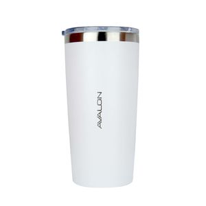 Outlet - Copo Térmico Nautika Avalon 570ml com Tampa Removível Branco