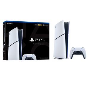 Console PS5 Digital 825GB com Controle DualSense Branco - Sony