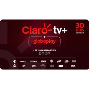Gift Card Digital Claro TV+ R$74,90