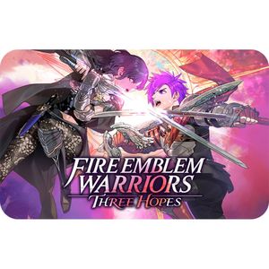 Gift Card Digital Nintendo Switch Fire Emblem Warriors - Three Hopes R$349,00