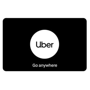 Gift Card Digital Uber R$25,00