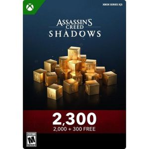 Gift Card Digital Assassins Creed Shadows 2300 Helix R$99,95