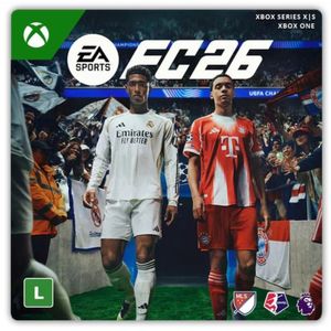 Gift Card Digital Xbox EA Sports FC 2026 R$499,00