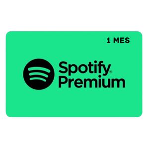 Gift Card Digital Spotify Premium 1 Mês R$21,90
