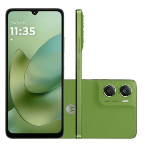 Smartphone Motorola Moto G06 256GB 12GB de RAM Verde