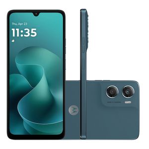 Smartphone Motorola Moto G06 128GB 12GB de RAM Azul Marinho