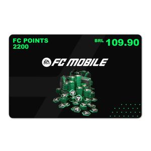 Gift Card Digital EA Sports FC Mobile 2.200 + 440 Points R$109,90