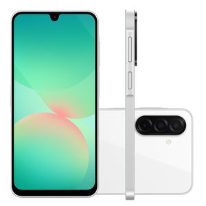 Smartphone Samsung Galaxy A26 5G 256GB 8GB de RAM Branco
