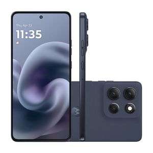 Smartphone Motorola Moto G86 5G 256GB 24GB de RAM Grafite