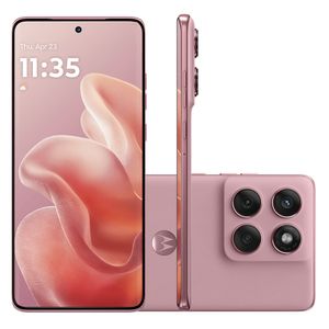Smartphone Motorola Moto Edge 60 Fusion 5G 256GB 24GB de RAM Rosa