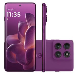 Smartphone Motorola Edge 60 Pro 5G 256GB 24GB de RAM Violeta
