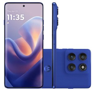 Smartphone Motorola Edge 60 Pro 5G 256GB 24GB de RAM Azul