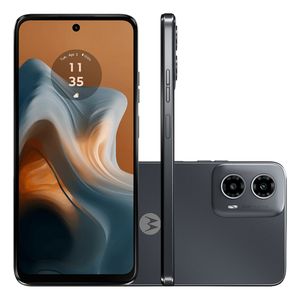 Smartphone Motorola Moto G34 5G 128GB 4GB de RAM Preto