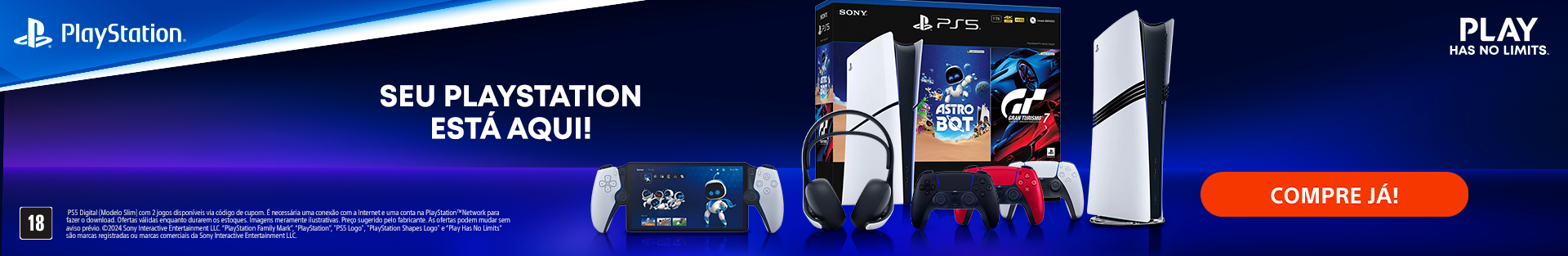 Produtos PlayStation