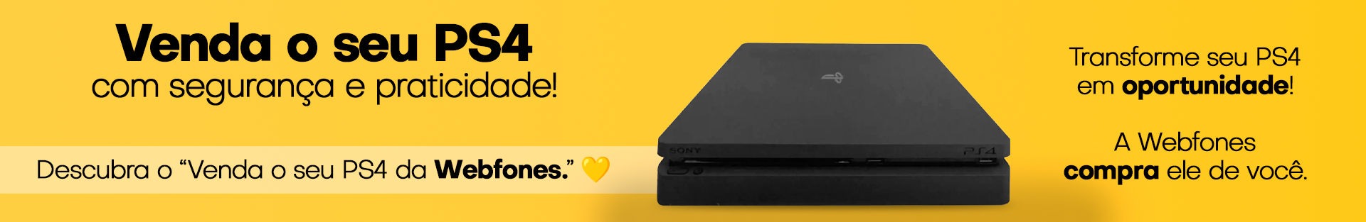 Venda seu PS4