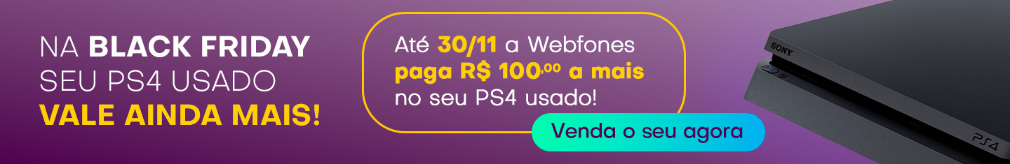 Venda seu PS4
