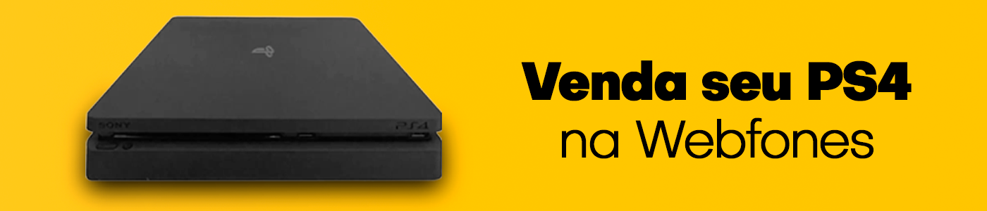 Venda seu Console PS4