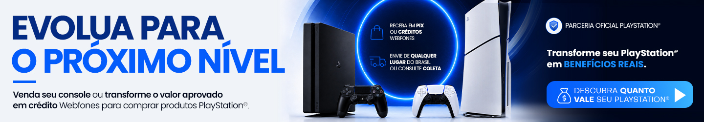 Compra ou Troca: Consoles PlayStation