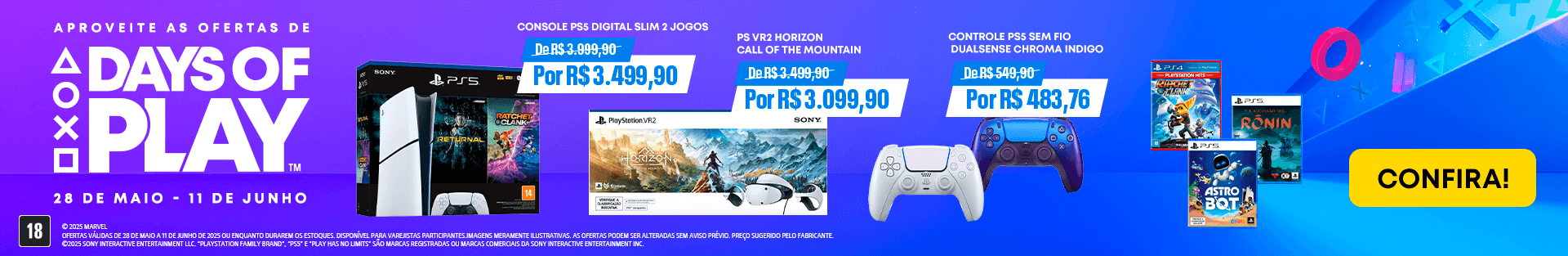 Days of Play Playstation